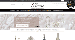 Desktop Screenshot of bijouxbaume.com