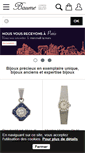 Mobile Screenshot of bijouxbaume.com